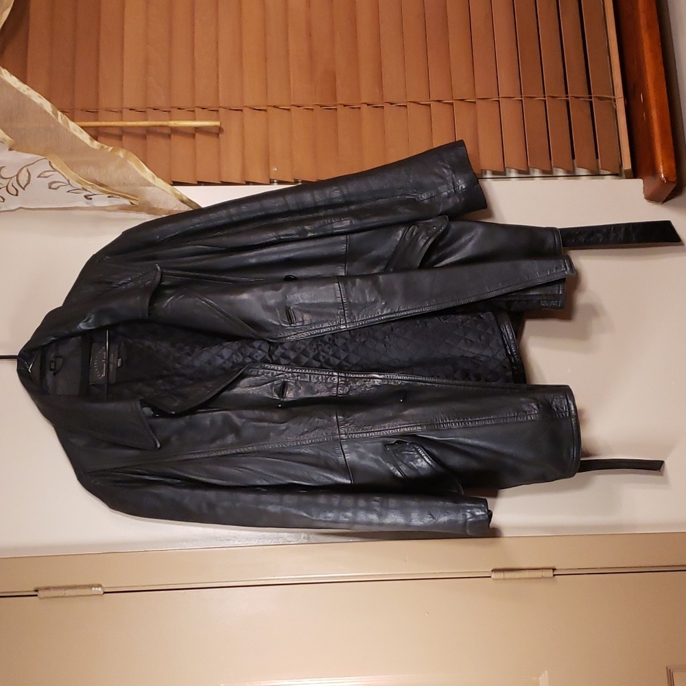 100% Genuine Leather Coat